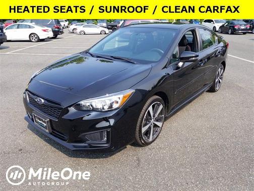2018 Subaru Impreza 2.0i Sport