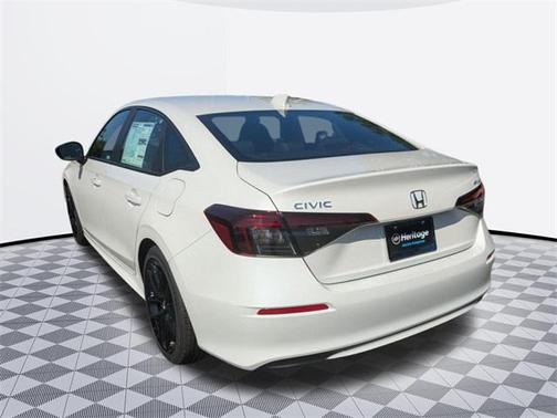 2025 Honda Civic Sport