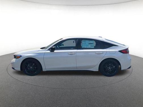 Platinum White 2026 Honda Civic Sport