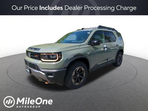 Ash 2026 Honda Passport AWD TrailSport Elite