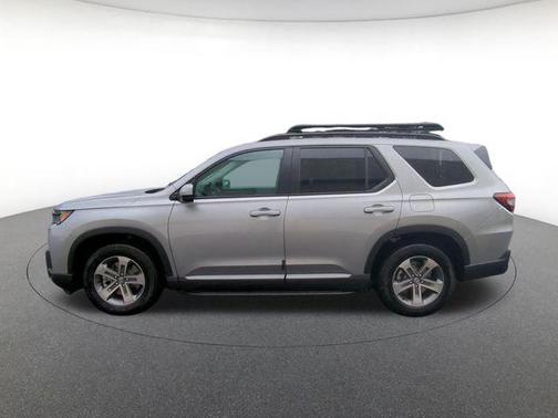 Solar Silver Metallic 2026 Honda Pilot EX-L