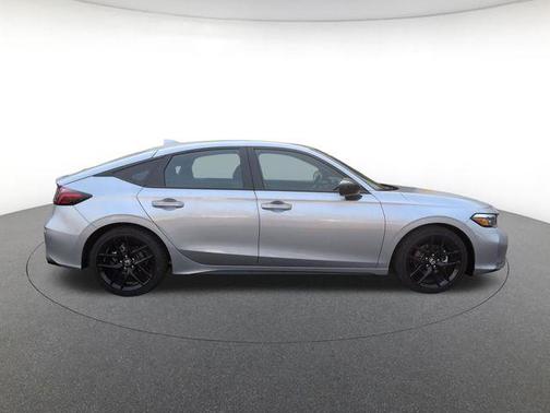 Solar Silver Metallic 2026 Honda Civic Sport