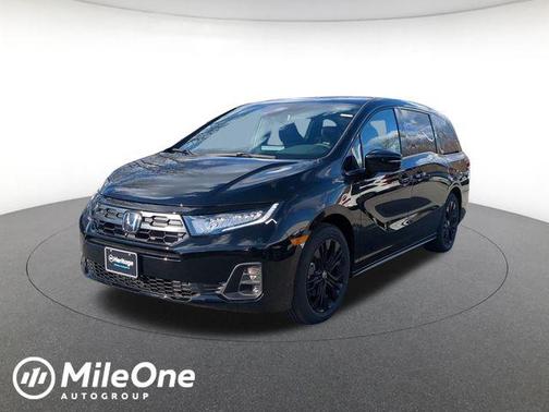 Crystal Black Pearl 2026 Honda Odyssey Sport-L