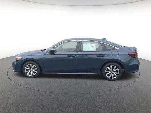 Blue Lagoon Pearl 2026 Honda Civic LX
