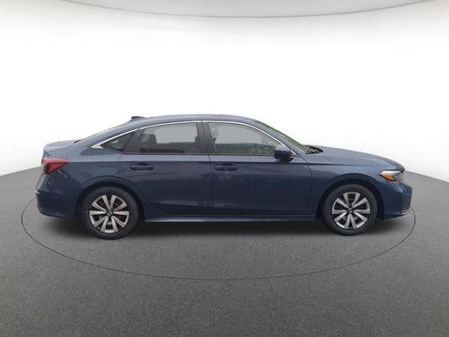 Blue Lagoon Pearl 2026 Honda Civic LX