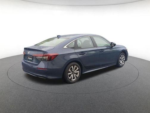 Blue Lagoon Pearl 2026 Honda Civic LX