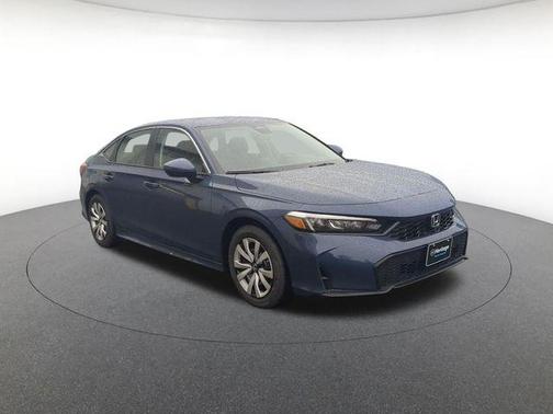 Blue Lagoon Pearl 2026 Honda Civic LX