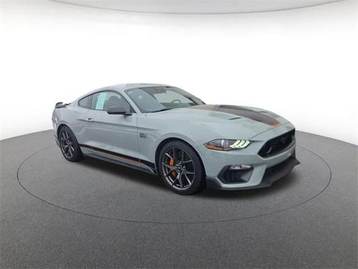 2021 Ford Mustang Mach 1 Fastback
