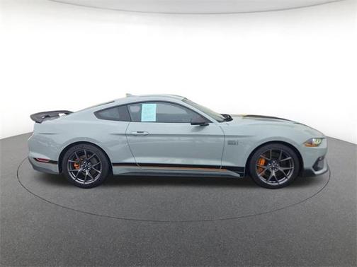 2021 Ford Mustang Mach 1 Fastback