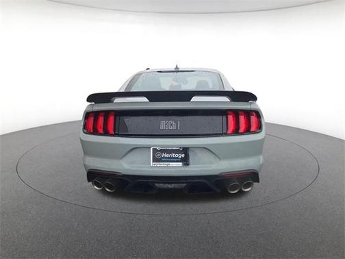 2021 Ford Mustang Mach 1 Fastback