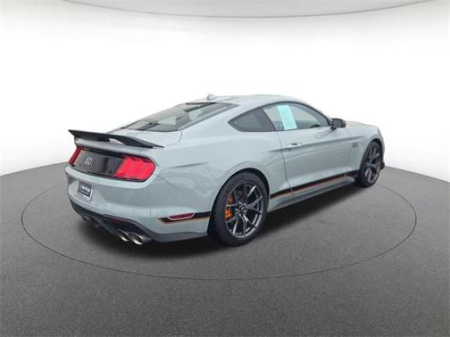 2021 Ford Mustang Mach 1 Fastback