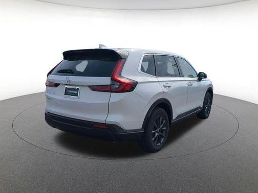 Platinum White 2026 Honda CR-V EX-L AWD