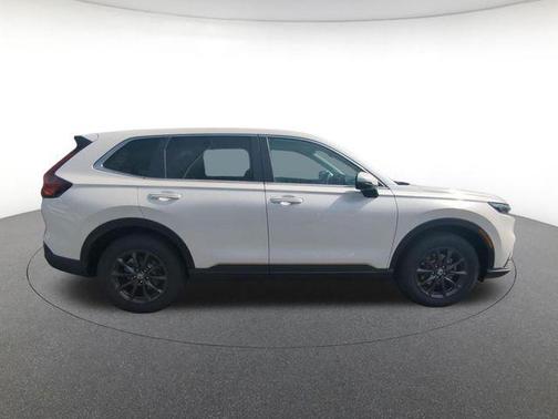 Platinum White 2026 Honda CR-V EX-L AWD
