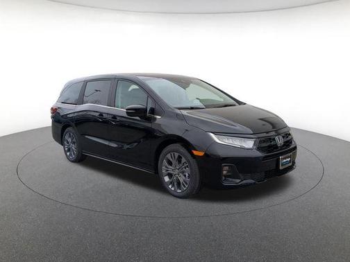Crystal Black Pearl 2026 Honda Odyssey Touring