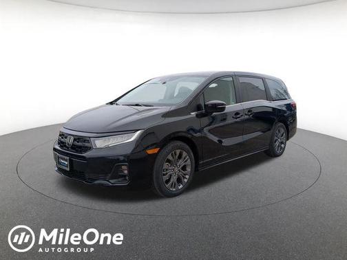 Crystal Black Pearl 2026 Honda Odyssey Touring