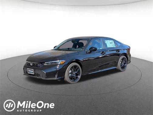 2026 Honda Civic Hybrid Sport