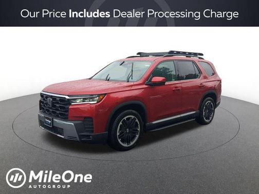 Radiant Red Metallic II 2026 Honda Pilot Touring 8-Passenger