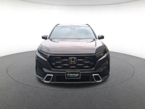 Black 2025 Honda CR-V Hybrid Sport Touring AWD