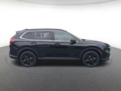 Black 2025 Honda CR-V Hybrid Sport Touring AWD
