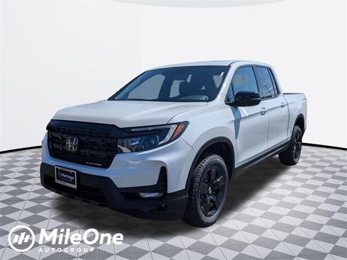 2025 Honda Ridgeline Black