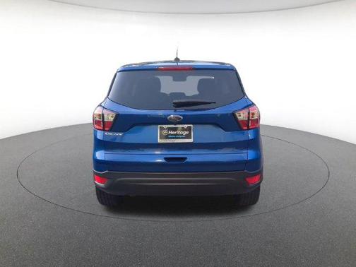 Lightning Blue Metallic 2018 Ford Escape S