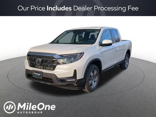 Platinum White 2026 Honda Ridgeline RTL