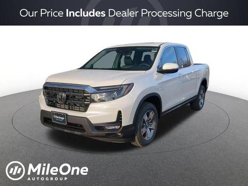 Platinum White 2026 Honda Ridgeline RTL
