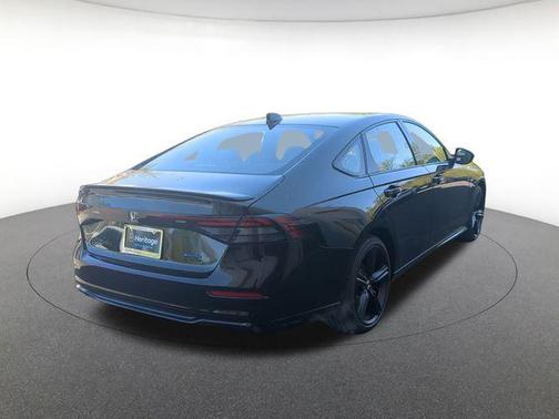 Crystal Black Pearl 2026 Honda Accord Hybrid Sport-L