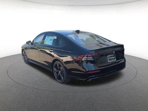 Crystal Black Pearl 2026 Honda Accord Hybrid Sport-L