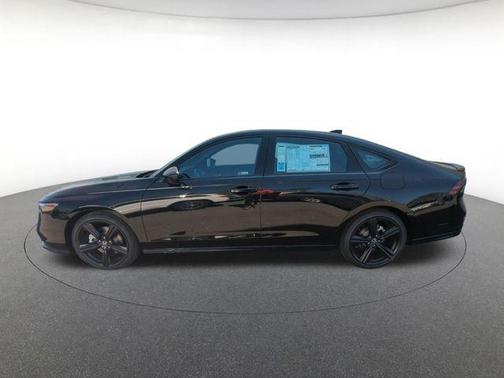 Crystal Black Pearl 2026 Honda Accord Hybrid Sport-L