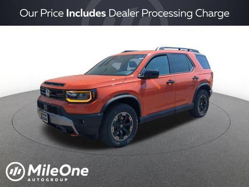 Sunset Orange 2026 Honda Passport AWD TrailSport Elite