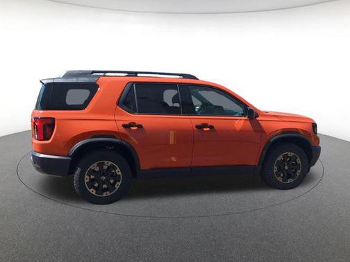 Sunset Orange 2026 Honda Passport AWD TrailSport Elite
