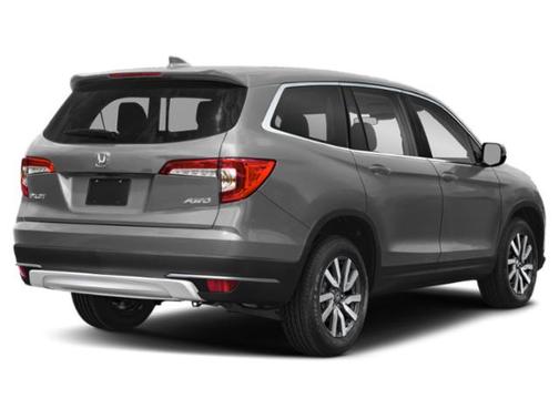 Lunar Silver Metallic 2019 Honda Pilot EX