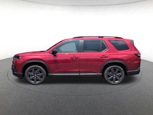Platinum White 2026 Honda Pilot Sport