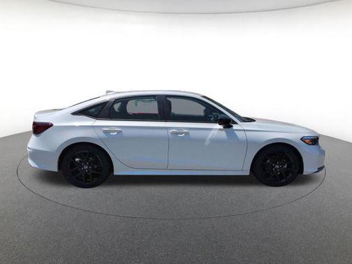 Platinum White Pearl 2026 Honda Civic Sport