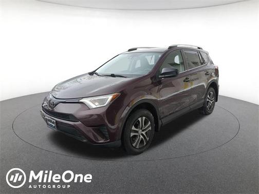 2018 Toyota RAV4 LE