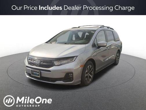 Solar Silver Metallic 2026 Honda Odyssey EX-L