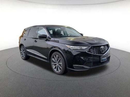 Majestic Black Pearl 2026 Acura MDX Technology Package