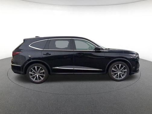 Majestic Black Pearl 2026 Acura MDX Technology Package