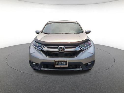 Silver Metallic 2018 Honda CR-V EX-L