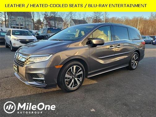 2018 Honda Odyssey Elite