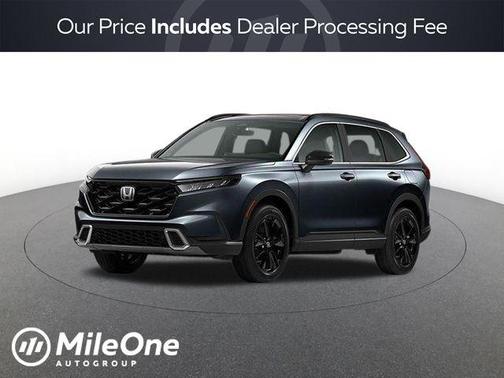 Meteorite Gray Metallic 2026 Honda CR-V Hybrid Sport Touring AWD