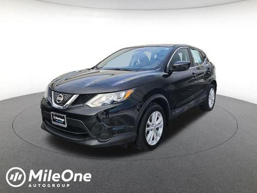 2018 Nissan Rogue Sport S