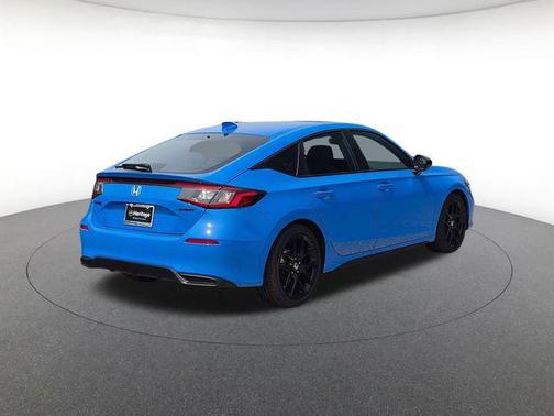 Boost Blue Pearl 2026 Honda Civic Sport