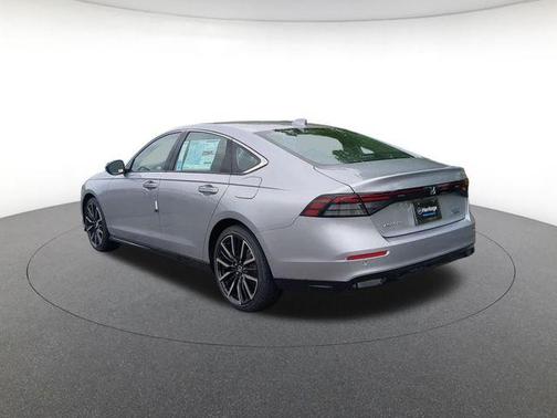 Solar Silver Metallic 2026 Honda Accord Hybrid Touring