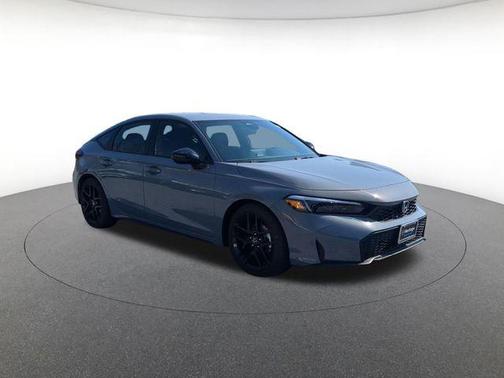 Urban Gray 2026 Honda Civic Sport