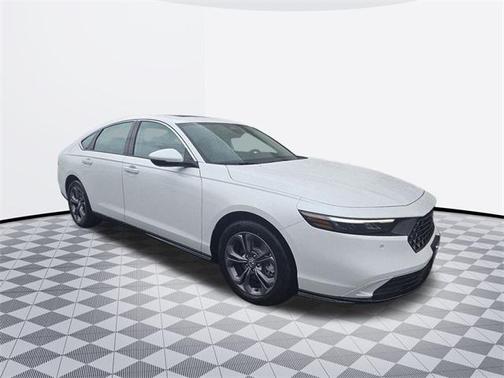 2025 Honda Accord Hybrid EX-L