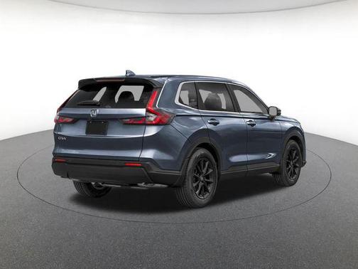 Meteorite Gray Metallic 2026 Honda CR-V EX-L AWD