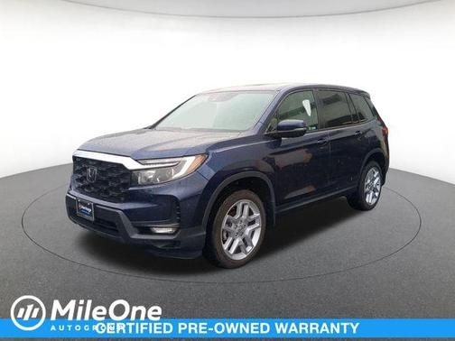 Obsidian Blue Pearl 2024 Honda Passport AWD EX-L