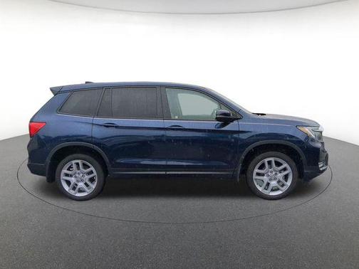 Obsidian Blue Pearl 2024 Honda Passport AWD EX-L